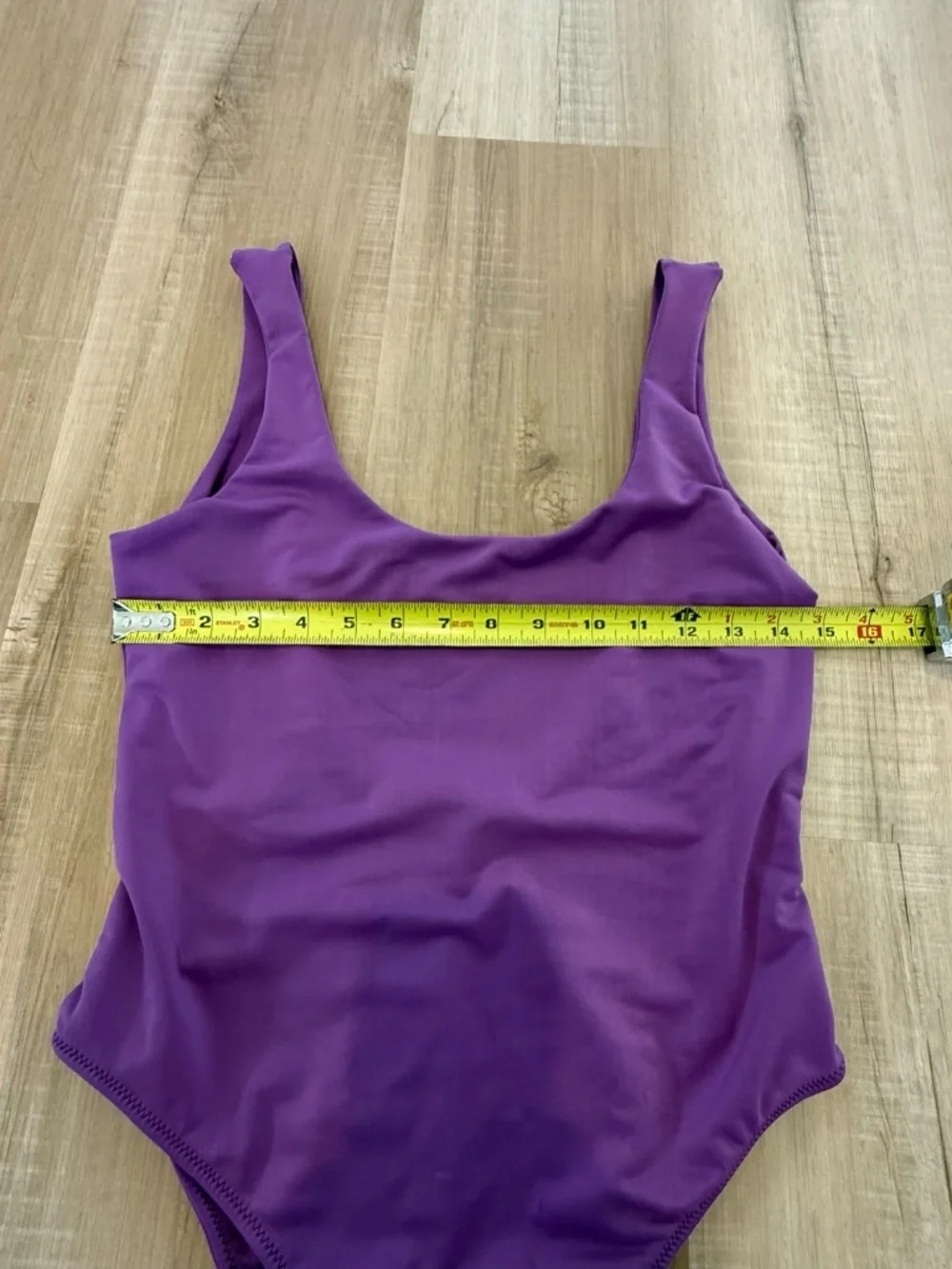 AURIC San Juan del Sur Purple One Piece Swimsuit Size XL NWT